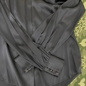 Generation Love Maxwell Silk-Blend Blouse